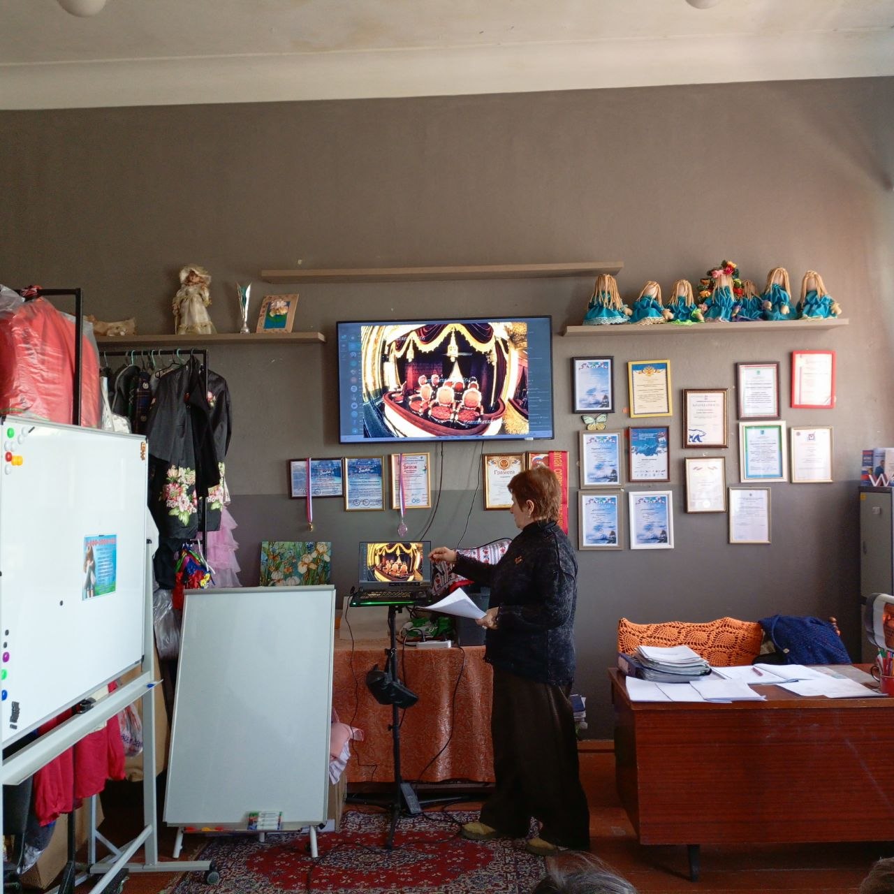 Лекция об истории Большого театра Лекция об истории Большого театра