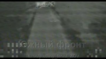 Кадры уничтожения ББМ "Вульфаунд" дроноводом спецподразделения "Южной" группировки войск