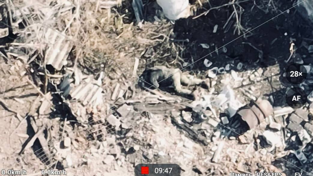 Ликвидированная группа боевиков ВСУ на Красноармейском участке Донецкого фронта