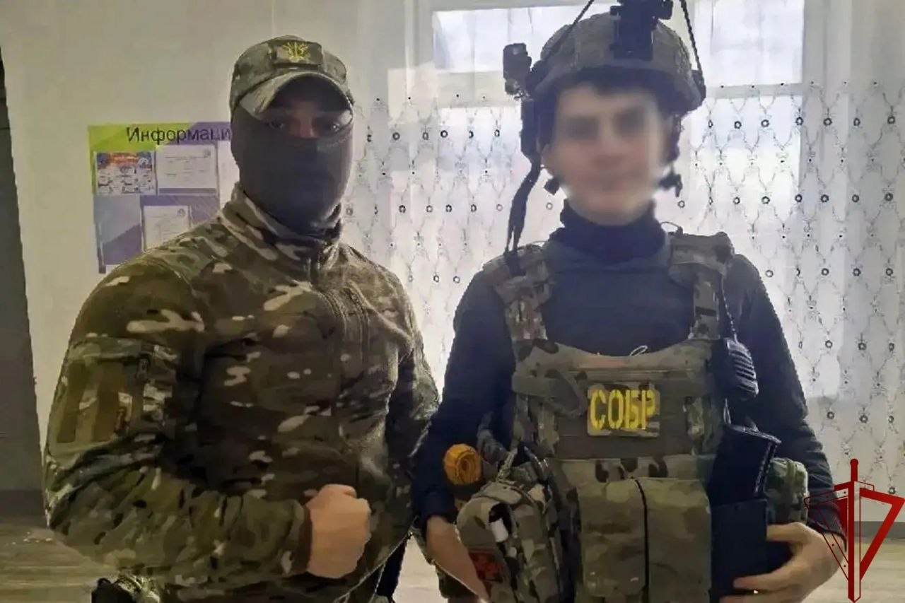 Росгвардейцы в Запорожской области участвуют в акции «Дни Росгвардии» Росгвардейцы в Запорожской области участвуют в акции «Дни Росгвардии»