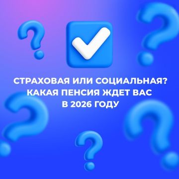 Страховая или социальная пенсия: 4 главных отличия