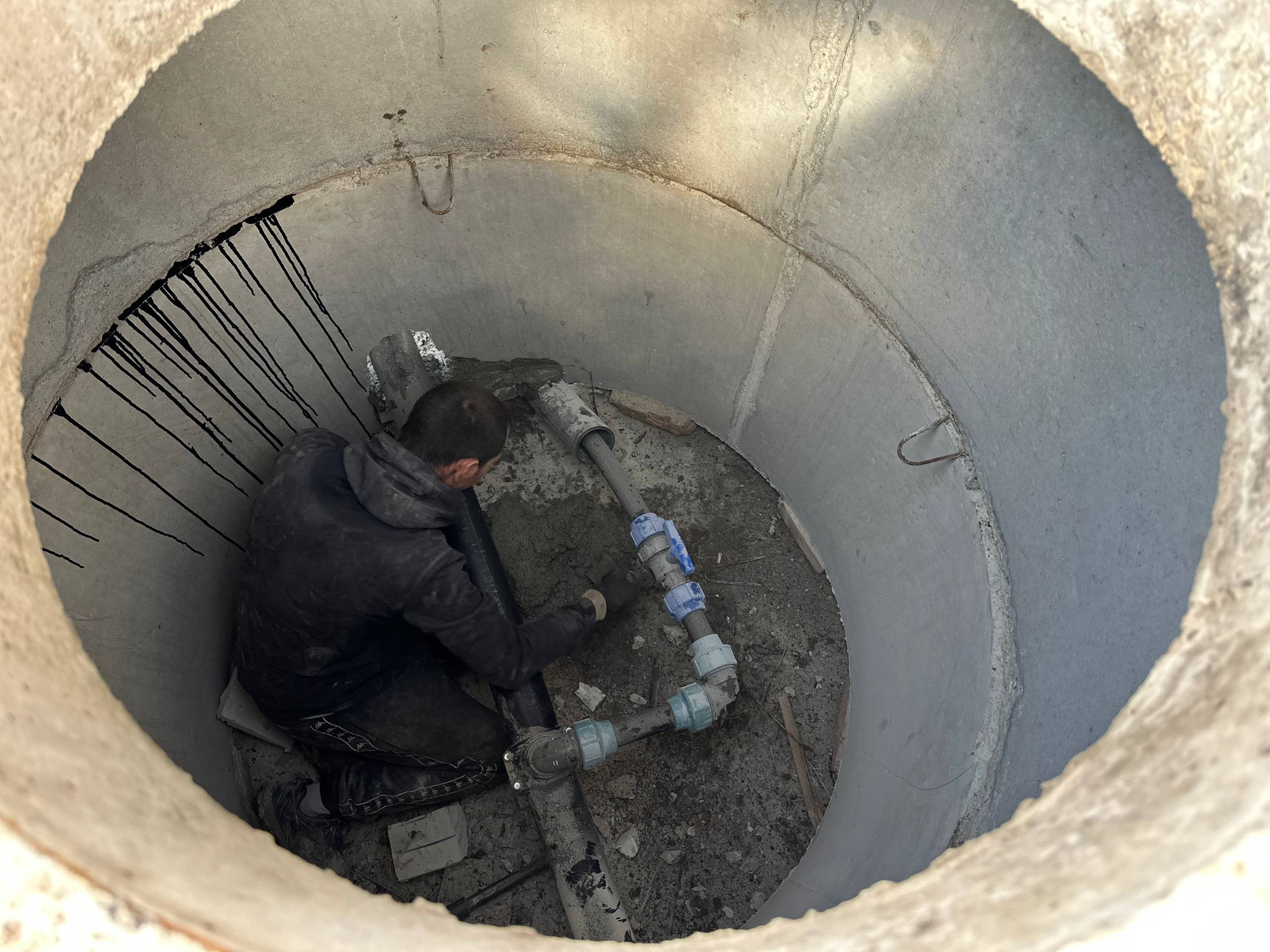 В Пологах продолжаем модернизацию водопроводных сетей В Пологах продолжаем модернизацию водопроводных сетей