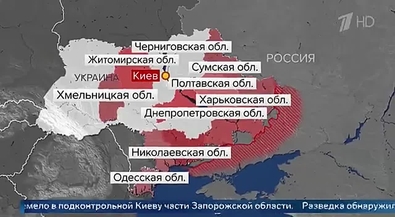 Взрывы в подконтрольной Киеву части Запорожской области — поражены укрытия боевиков, замаскированные в лесу