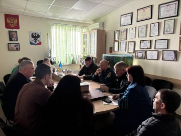 В Администрации Черниговского муниципального округа состоялось заседание антитеррористической комиссии