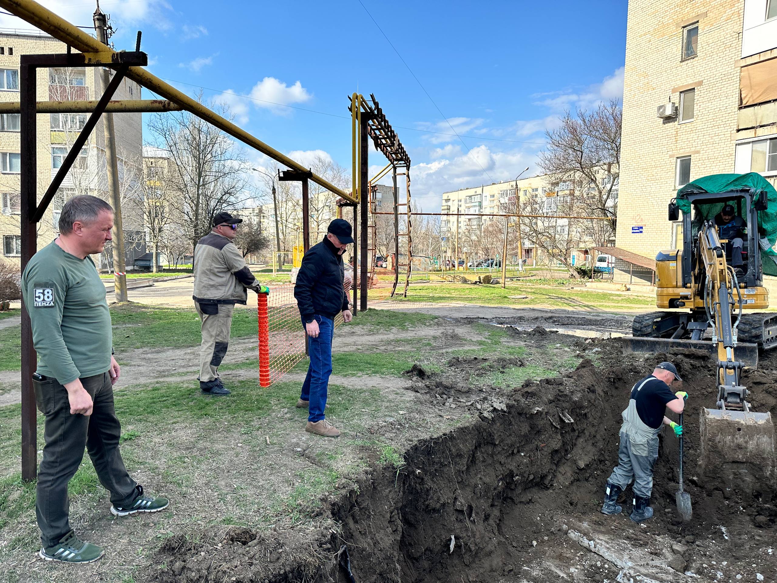 В Пологах продолжаем модернизацию водопроводных сетей В Пологах продолжаем модернизацию водопроводных сетей