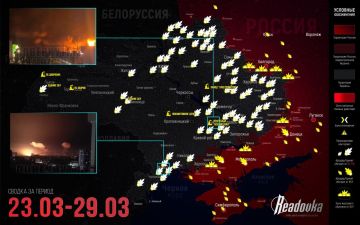 ВС РФ наступают на трех направлениях и отражают удар ВСУ на Запорожье — итоговая сводка Readovka за прошедшую неделю