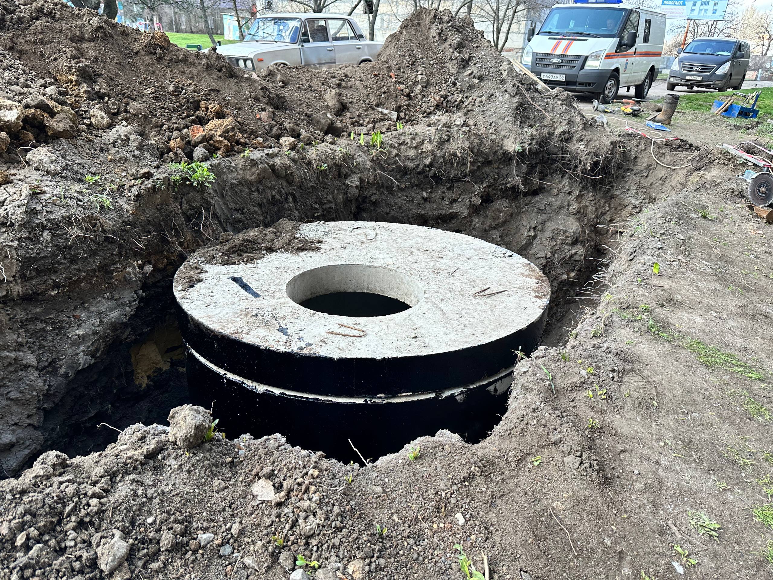 В Пологах продолжаем модернизацию водопроводных сетей В Пологах продолжаем модернизацию водопроводных сетей