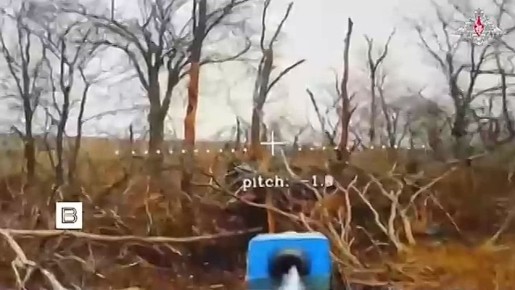 Минобороны РФ опубликовало кадры освобождения Луговского в Запорожской области