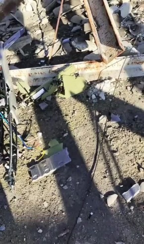 Зенитный дрон на защите неба над городом Васильевка