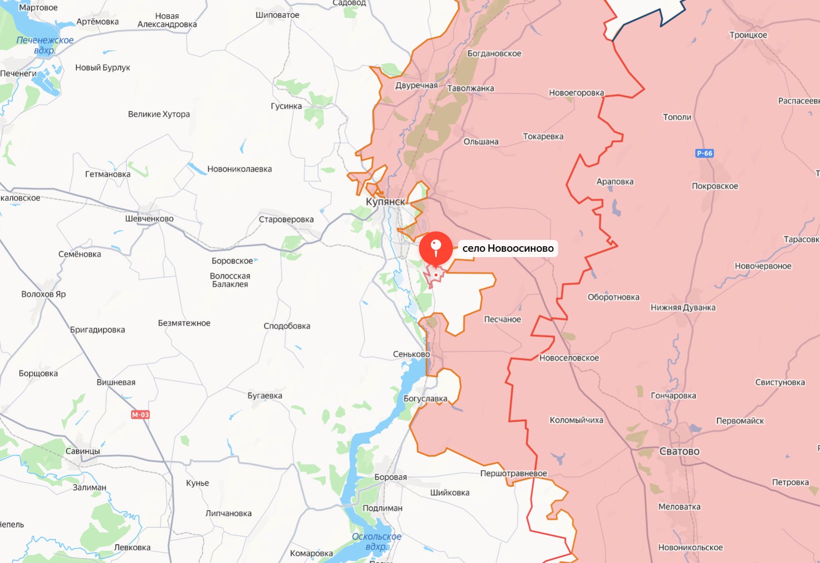 Министерство обороны России сообщает об освобождении населённых пунктов Новоосиново Харьковской области и Луговское Запорожской области
