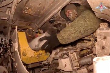 Укрепления ВСУ были уничтожены САУ «Акация» в Запорожской области