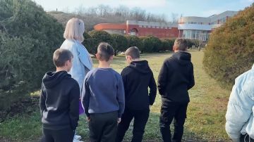 В Запорожской области прошла экологическая акция для детей