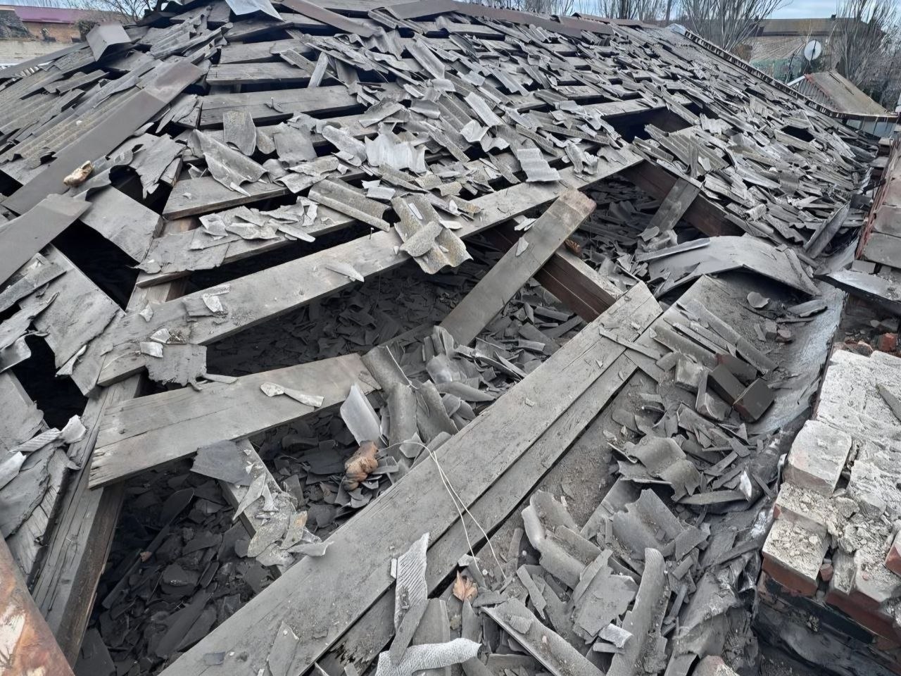 Боевики ВСУ ударили тяжелым дроном по центру Мелитополя