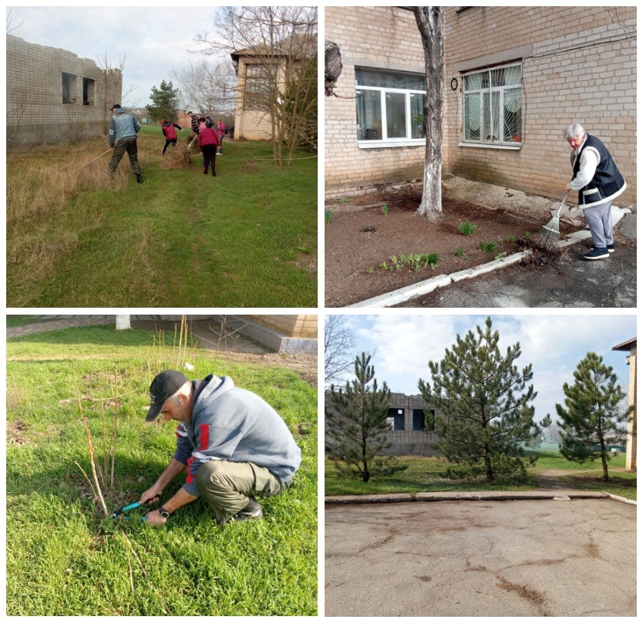 Субботники прошли в населённых пунктах Бердянского муниципального округа Субботники прошли в населённых пунктах Бердянского муниципального округа