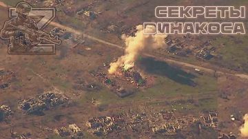 Работают бойцы группировки Запад