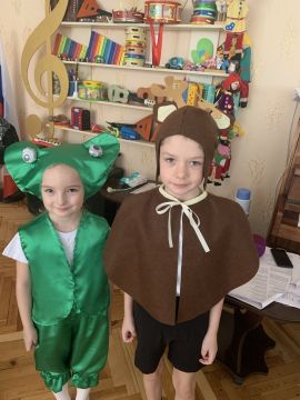 В детском саду №7 «Теремок» города Днепрорудное прошло мероприятие, посвящённое Дню театра