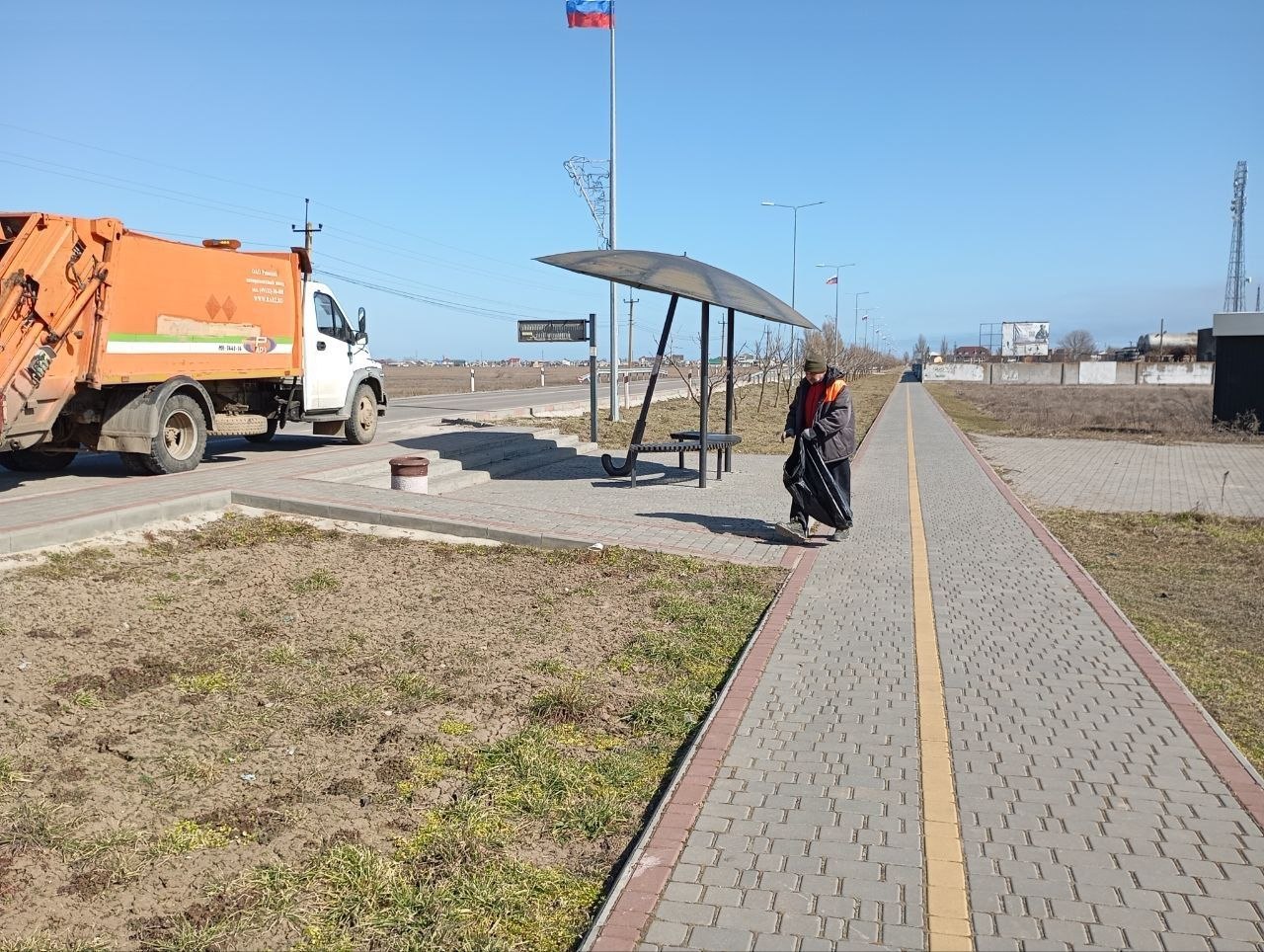 Плановые весенние работы по облагораживанию территорий в Кирилловке Плановые весенние работы по облагораживанию территорий в Кирилловке