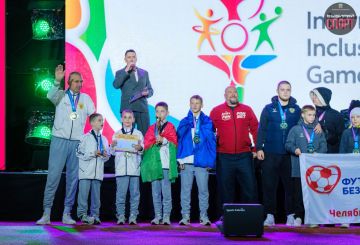 Спортивная делегация Запорожской области успешно приняла участие в III Международном фестивале адаптивных видов спорта «Импульс»