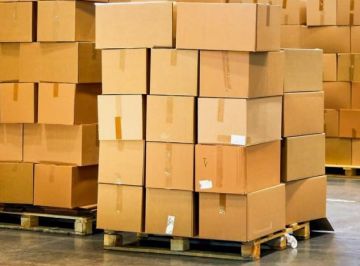 БпЛА уничтожил склад гуманитарной помощи