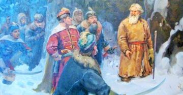 30 марта. 1613. Подвиг Ивана Сусанина