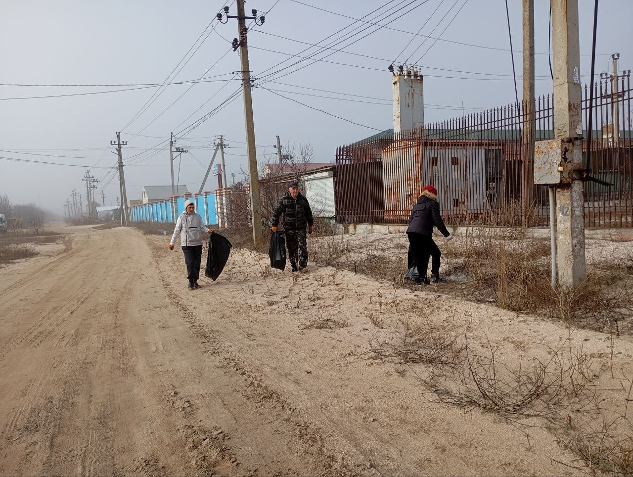 Плановые весенние работы по облагораживанию территорий в Кирилловке Плановые весенние работы по облагораживанию территорий в Кирилловке