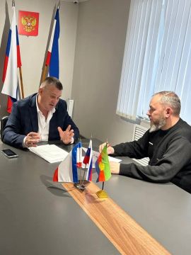 Рабочая встреча: курс на развитие и сотрудничество