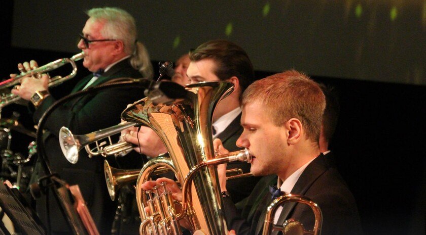 Концерт Запорожского областного оркестра духовой и эстрадной музыки прошел в Мелитополе