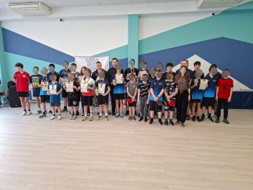 Юные теннисисты Куйбышевского округа — среди лучших