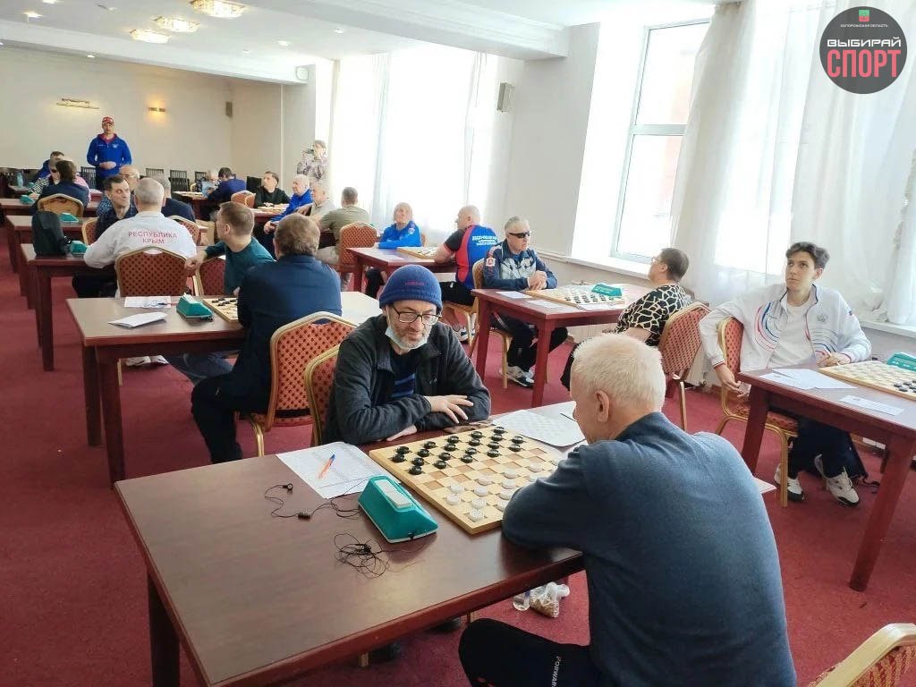 Запорожская область приняла участие в Чемпионате России по стоклеточным шашкам спорта слепых в Ярославле Запорожская область приняла участие в Чемпионате России по стоклеточным шашкам спорта слепых в Ярославле