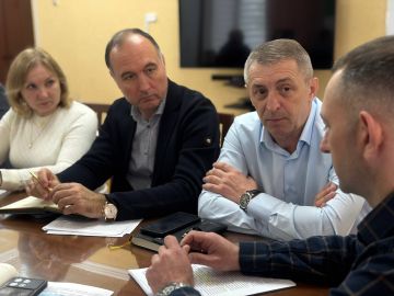 Состоялось рабочее совещание по вопросам формирования и подачи заявок на участие в мероприятиях по инфраструктурному обустройству сельских территорий в рамках государственной программы «Комплексное развитие сельских...