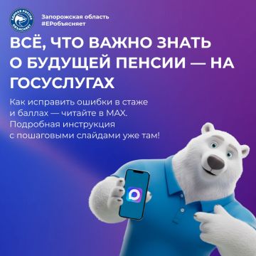 Всё, что важно знать о будущей пенсии — на Госуслугах