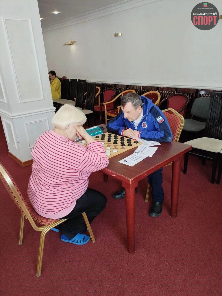 Запорожская область приняла участие в Чемпионате России по стоклеточным шашкам спорта слепых в Ярославле Запорожская область приняла участие в Чемпионате России по стоклеточным шашкам спорта слепых в Ярославле