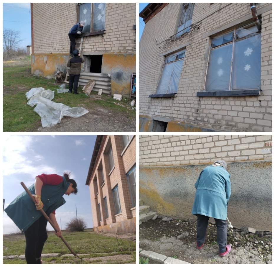 Субботники прошли в населённых пунктах Бердянского муниципального округа Субботники прошли в населённых пунктах Бердянского муниципального округа