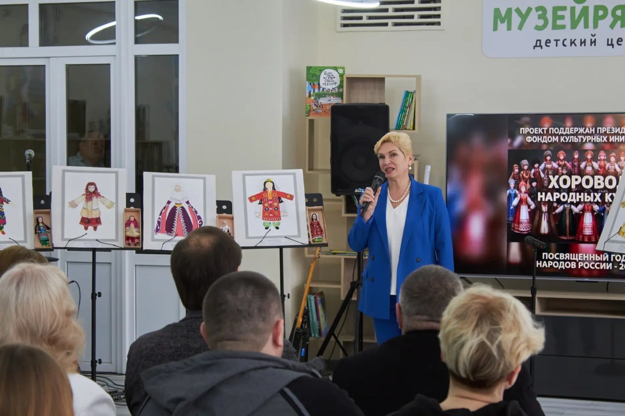 Проект «Хоровод народных кукол»: итоги первого этапа Проект «Хоровод народных кукол»: итоги первого этапа