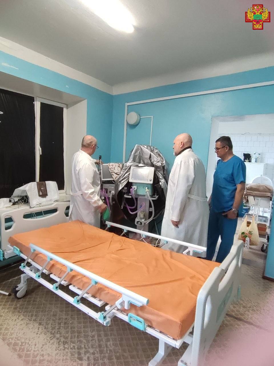 Днепрорудненскую центральную районную больницу посетил министр здравоохранения Запорожской области Дмитрий Ваньков Днепрорудненскую центральную районную больницу посетил министр здравоохранения Запорожской области Дмитрий Ваньков