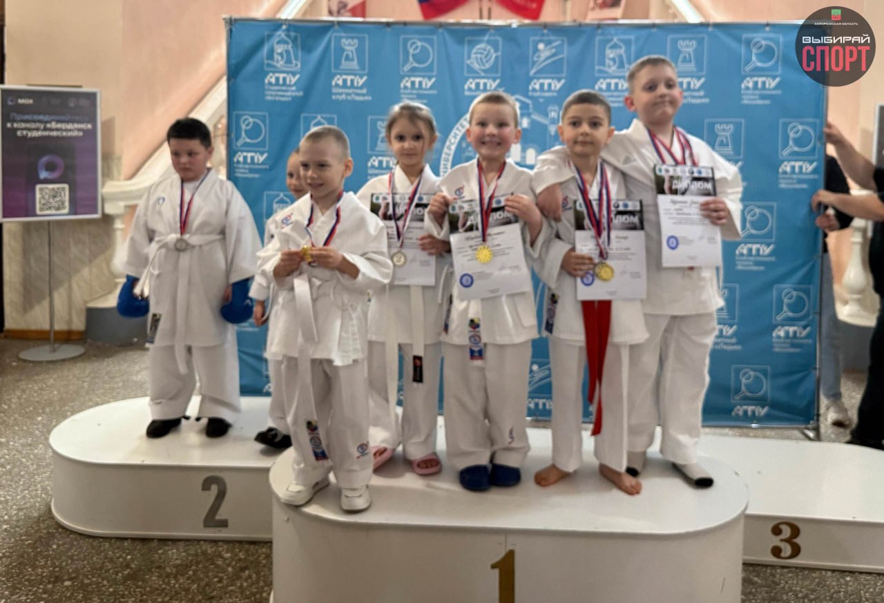 Состоялся Открытый кубок Бердянского городского округа по каратэ! Состоялся Открытый кубок Бердянского городского округа по каратэ!