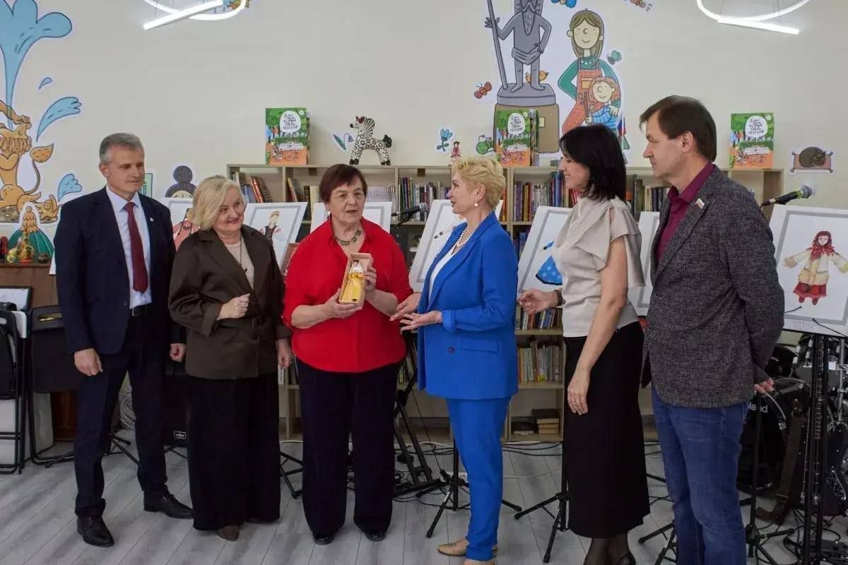 Проект «Хоровод народных кукол»: итоги первого этапа Проект «Хоровод народных кукол»: итоги первого этапа