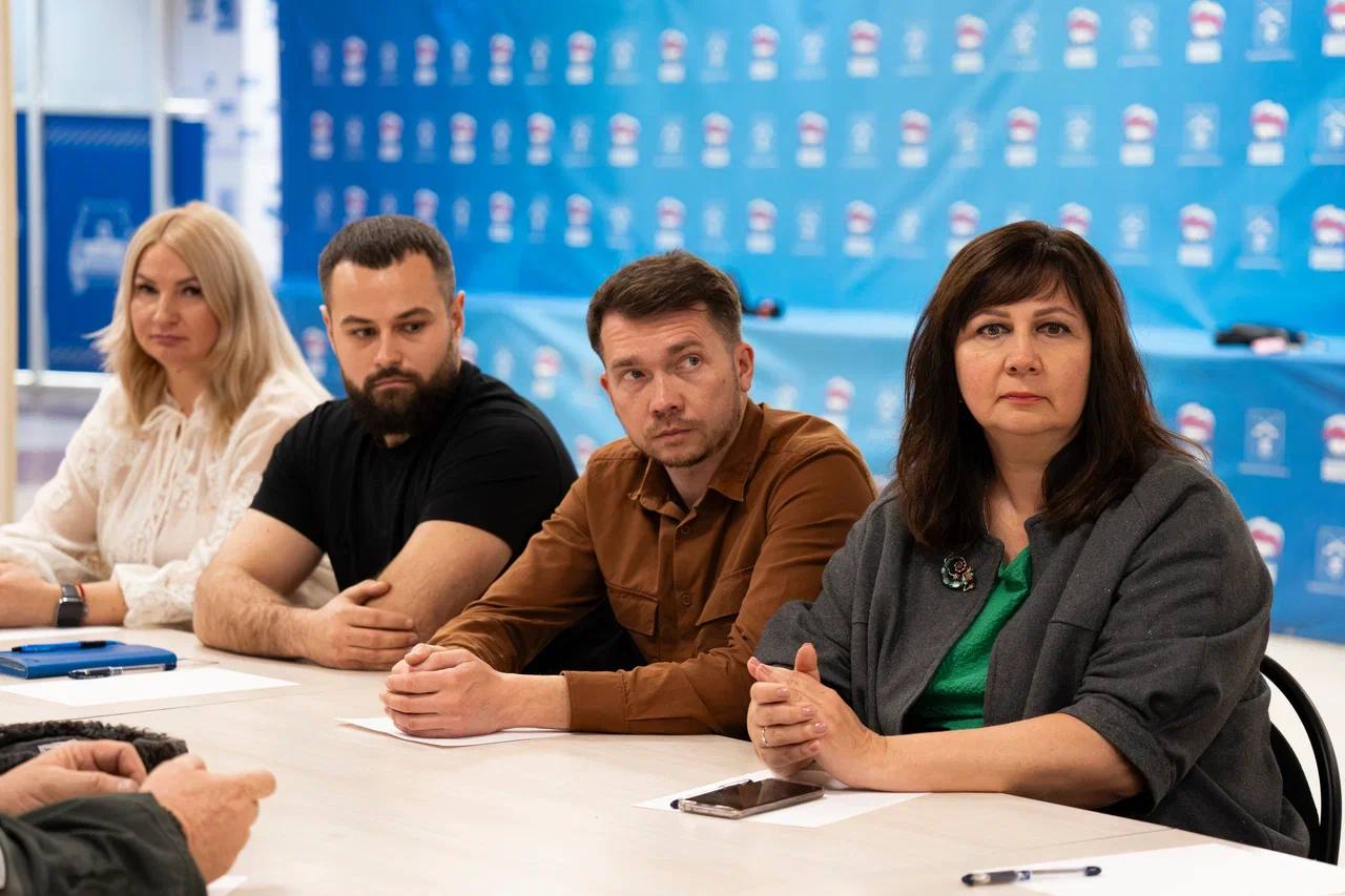 В Мелитополе стартовал второй поток программы «СВОе дело» для ветеранов и участников СВО В Мелитополе стартовал второй поток программы «СВОе дело» для ветеранов и участников СВО