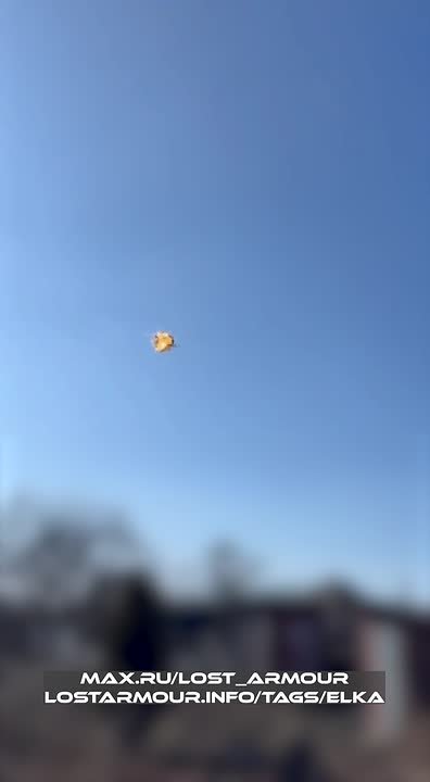 Дрон-ПВО "Елка" эффектно поражает очередной ударный БПЛА противника спустя всего 5 секунд после пуска