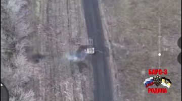 Война дронов. В схватке сошлись наш Мавик и НРТК ВСУ