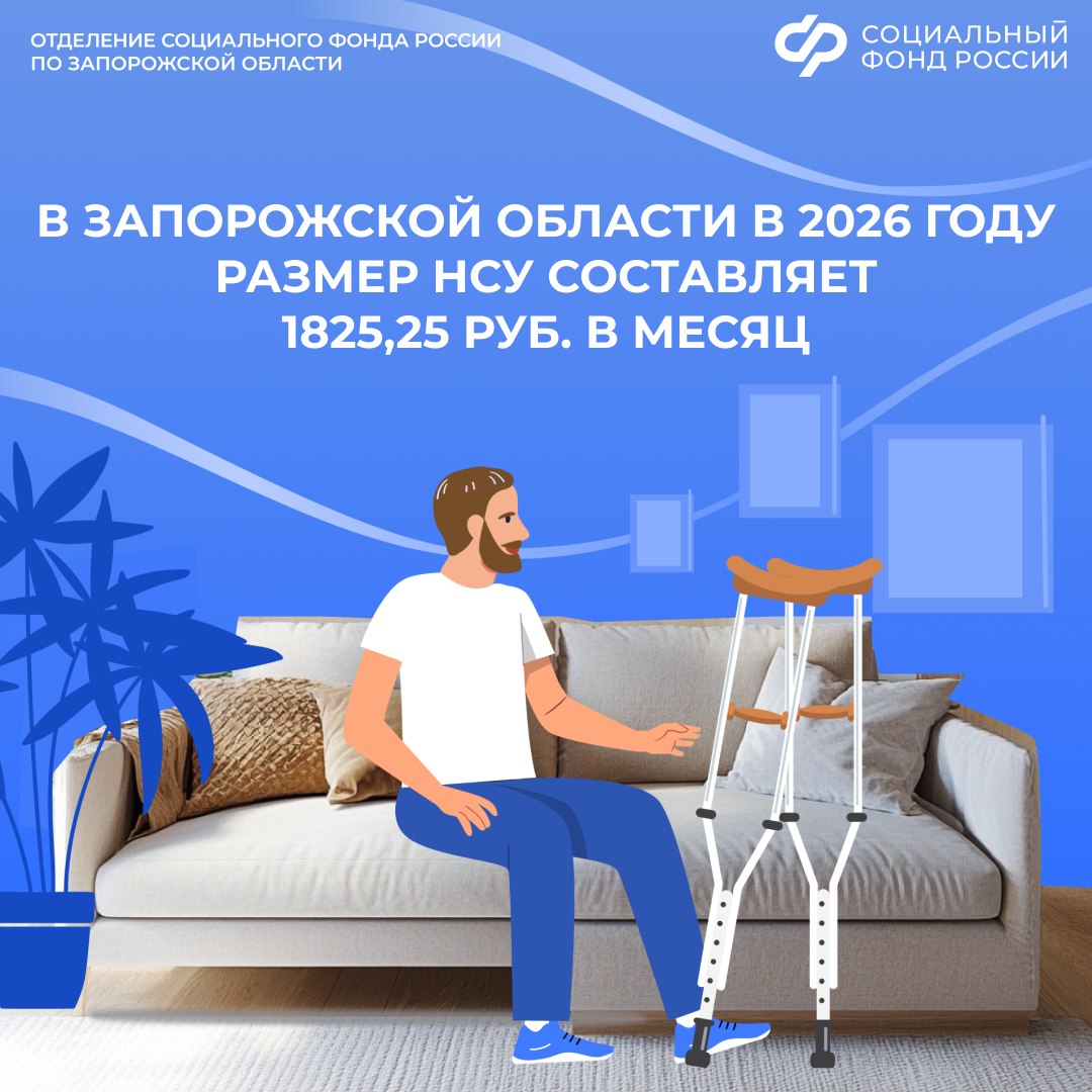 Что включает в себя набор социальных услуг в 2026 году в Запорожской области