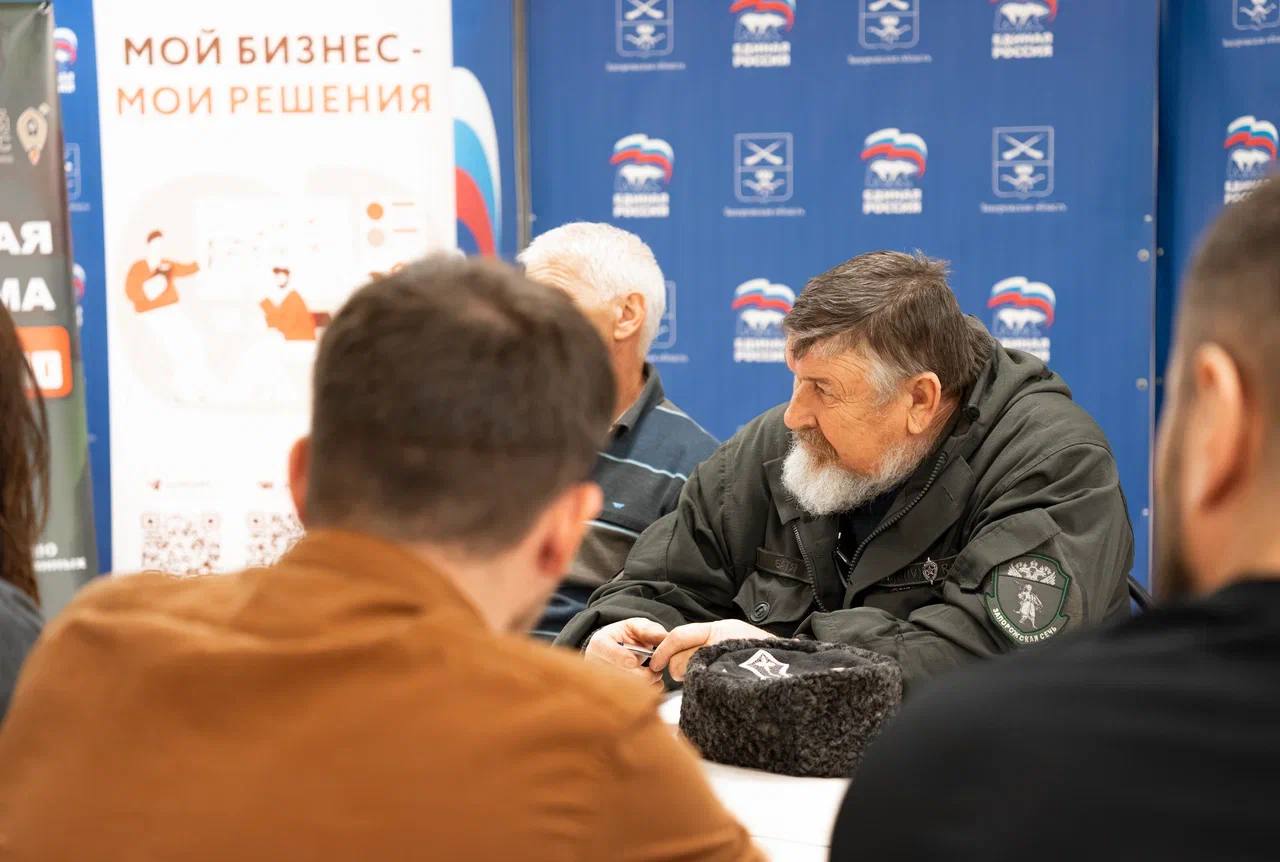 В Мелитополе стартовал второй поток программы «СВОе дело» для ветеранов и участников СВО В Мелитополе стартовал второй поток программы «СВОе дело» для ветеранов и участников СВО