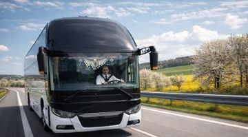 Запущен новый автобусный маршрут Севастополь — Мелитополь — Бердянск — Санкт-Петербург