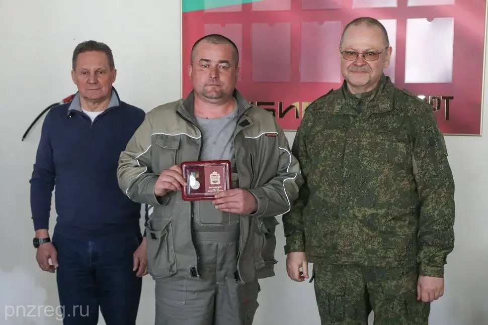 Губернатор Пензенской области оценил работы по восстановлению инфраструктуры на подшефных территориях