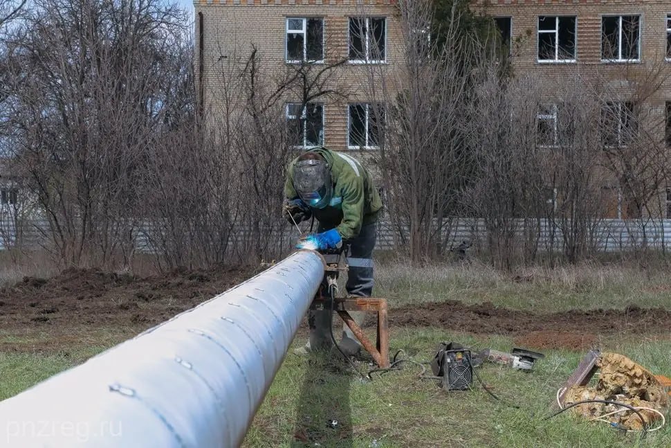 Губернатор Пензенской области оценил работы по восстановлению инфраструктуры на подшефных территориях Губернатор Пензенской области оценил работы по восстановлению инфраструктуры на подшефных территориях