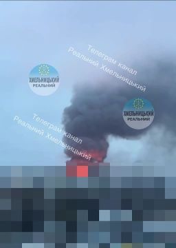 Еще кадры прилета по Хмельницкому