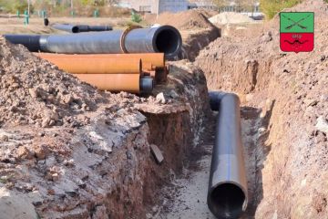В Бердянске продолжается реконструкция водопроводной сети