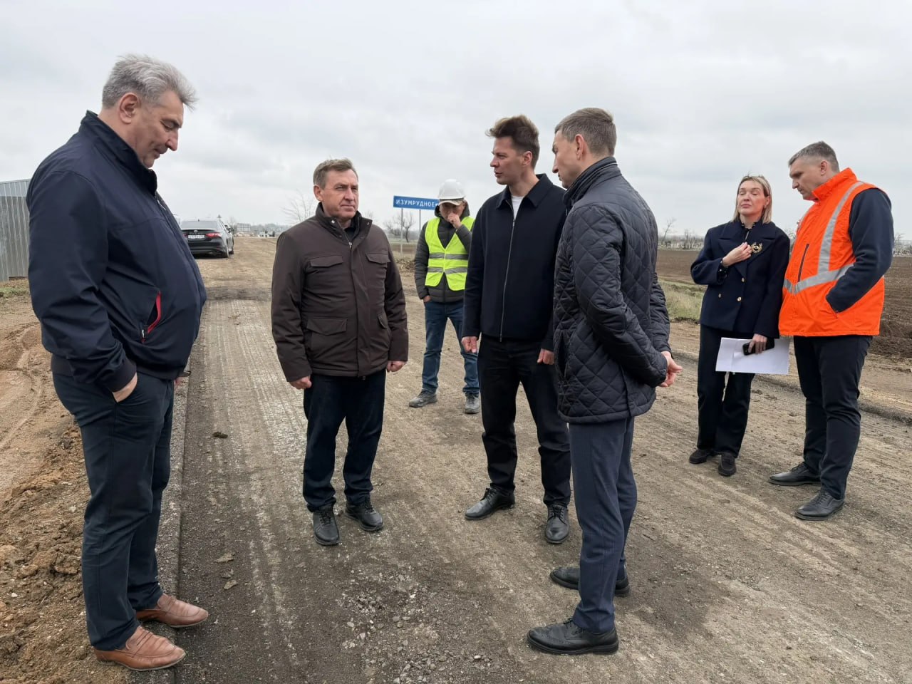 Юрий Гоцанюк: В районе села Маслово Джанкойского района начались строительные работы на мосту, который нуждался в ремонте