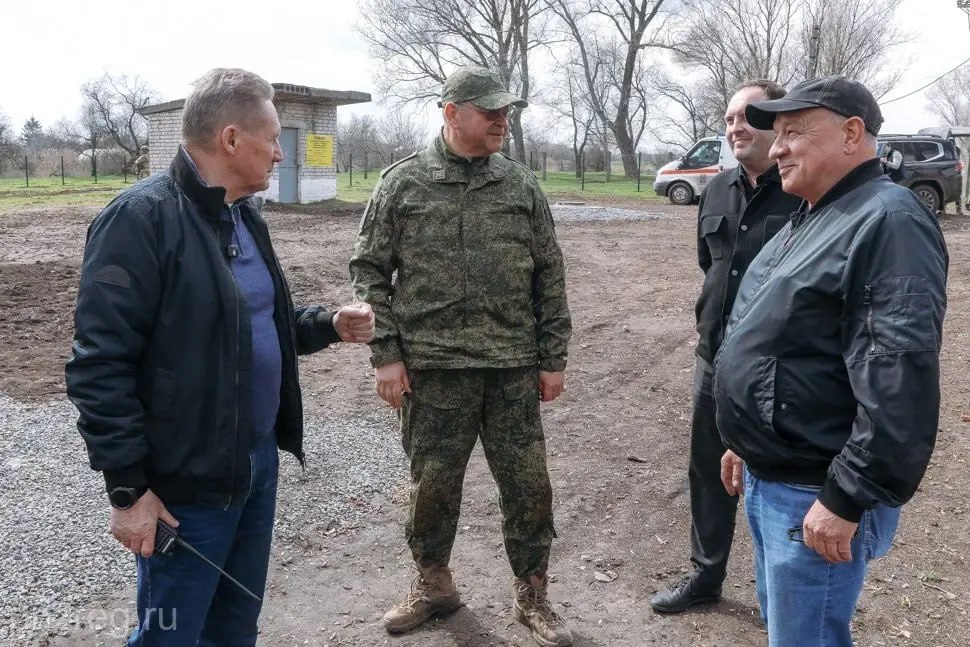 Губернатор Пензенской области оценил работы по восстановлению инфраструктуры на подшефных территориях Губернатор Пензенской области оценил работы по восстановлению инфраструктуры на подшефных территориях