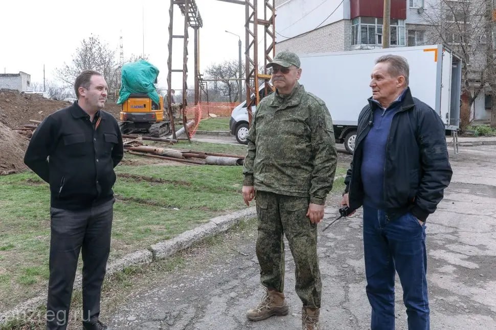 Губернатор Пензенской области оценил работы по восстановлению инфраструктуры на подшефных территориях Губернатор Пензенской области оценил работы по восстановлению инфраструктуры на подшефных территориях